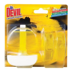Dr. Devil závesný WC gél 3 x 55 ml – Lemon Fresh